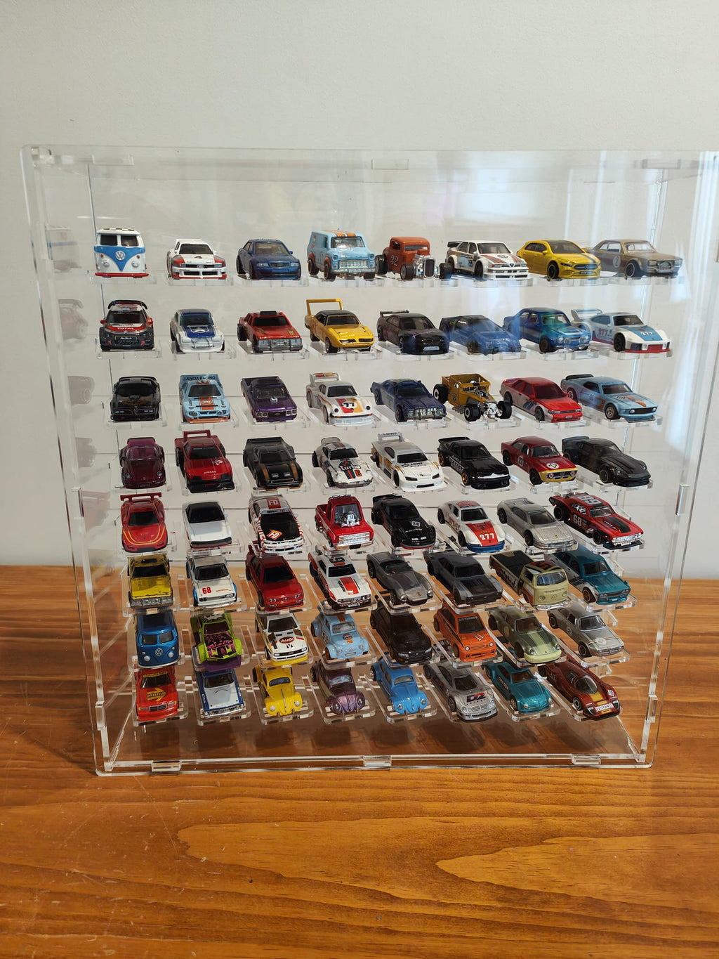 Acrylic display case 8x8 Display case