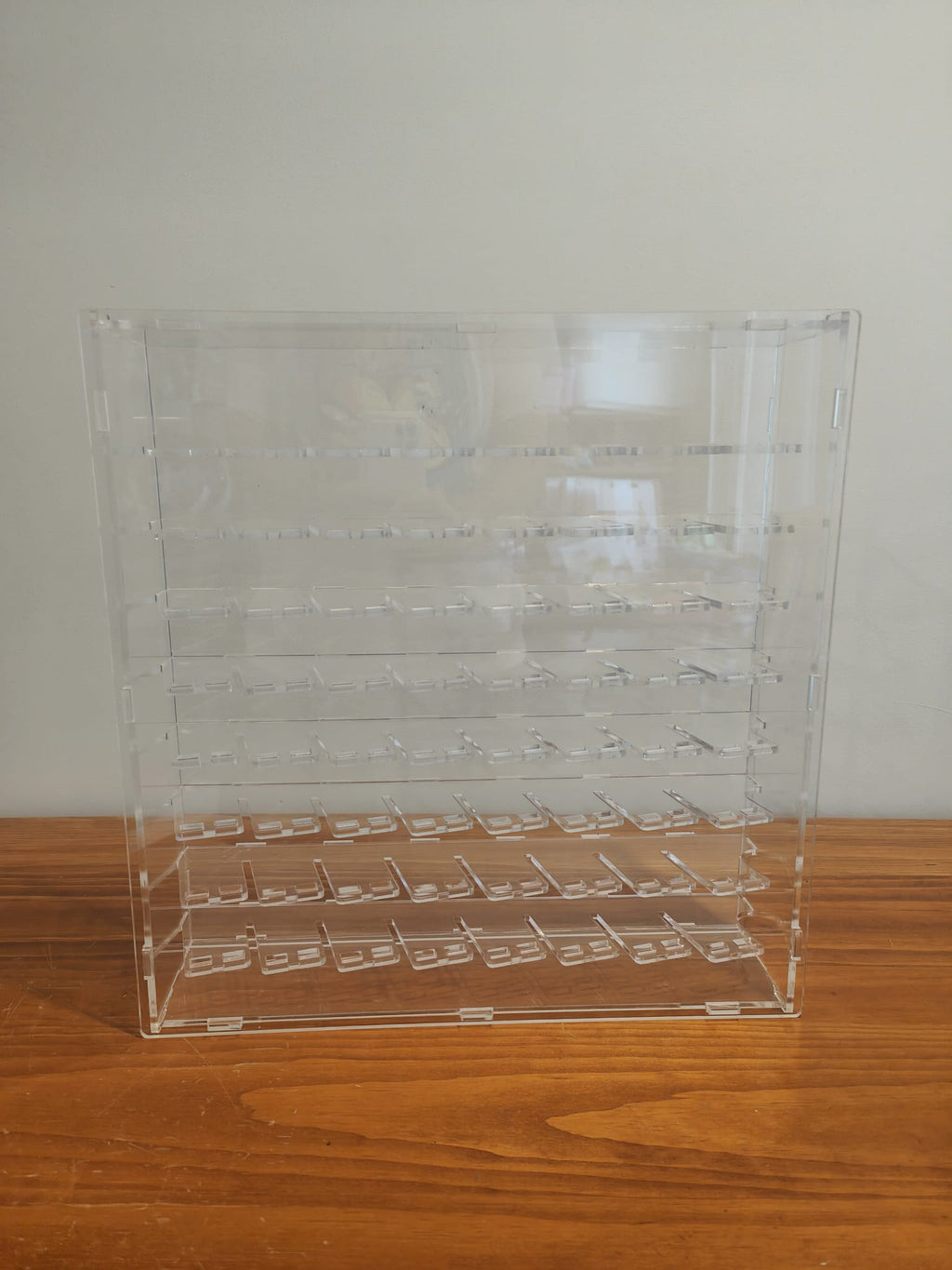 Acrylic display case 8x8 Display case