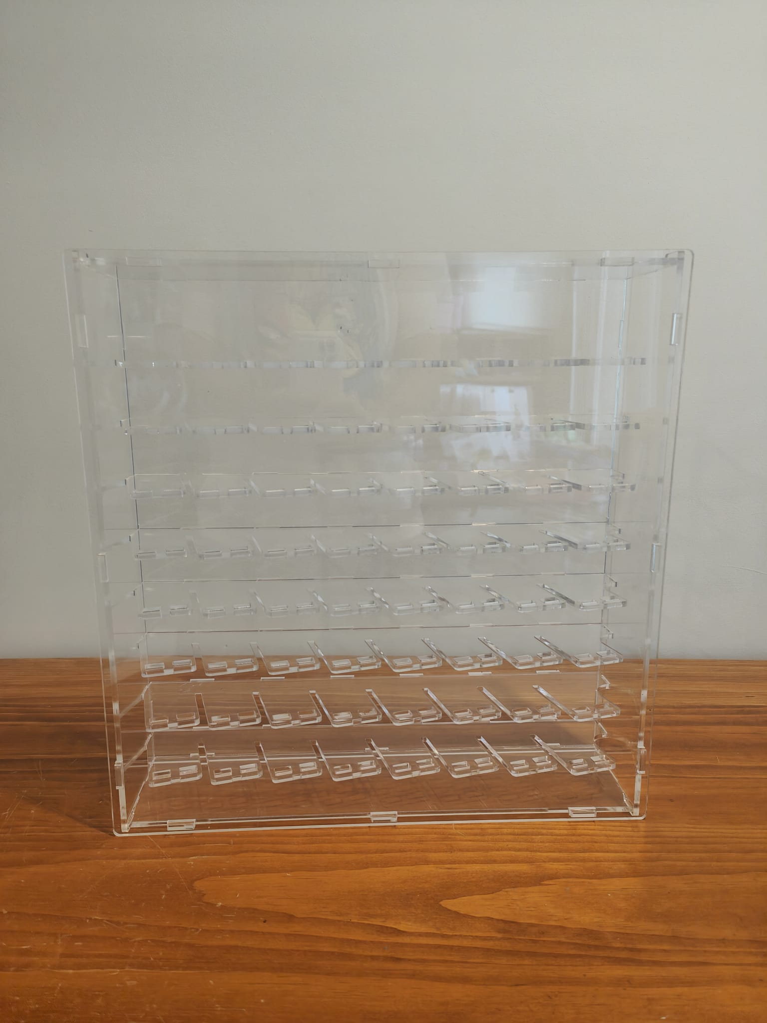 Acrylic display case 8x8 Display case