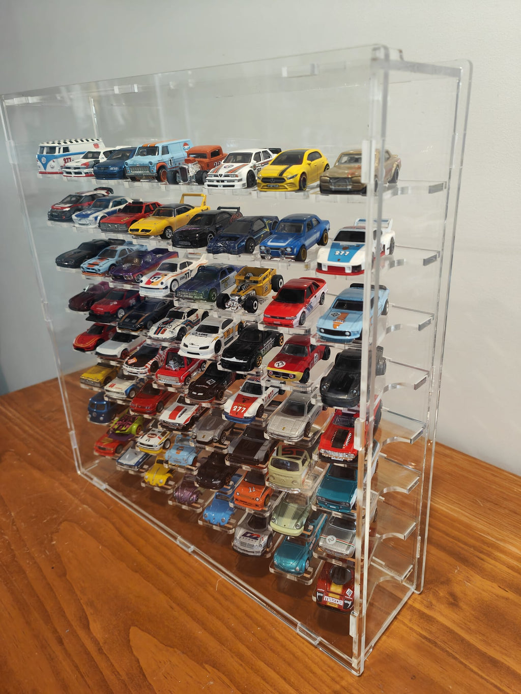 Acrylic display case 8x8 Display case