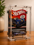 Acrylic Carded Die Cast Car Display Case 1:64 (Main Line & STH)