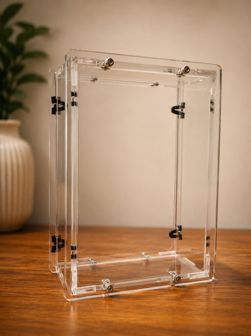 Acrylic Carded Die Cast Car Display Case 1:64 (Main Line & STH)