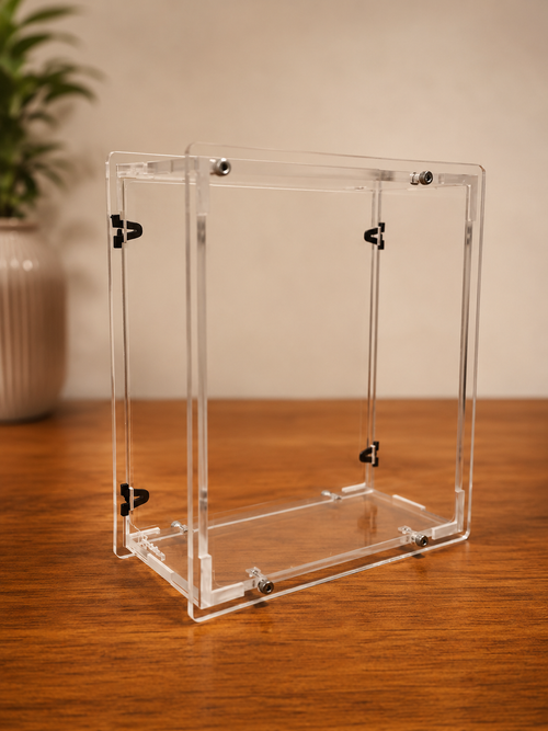Acrylic Carded Die Cast Car Display Case 1:64 (Premium)