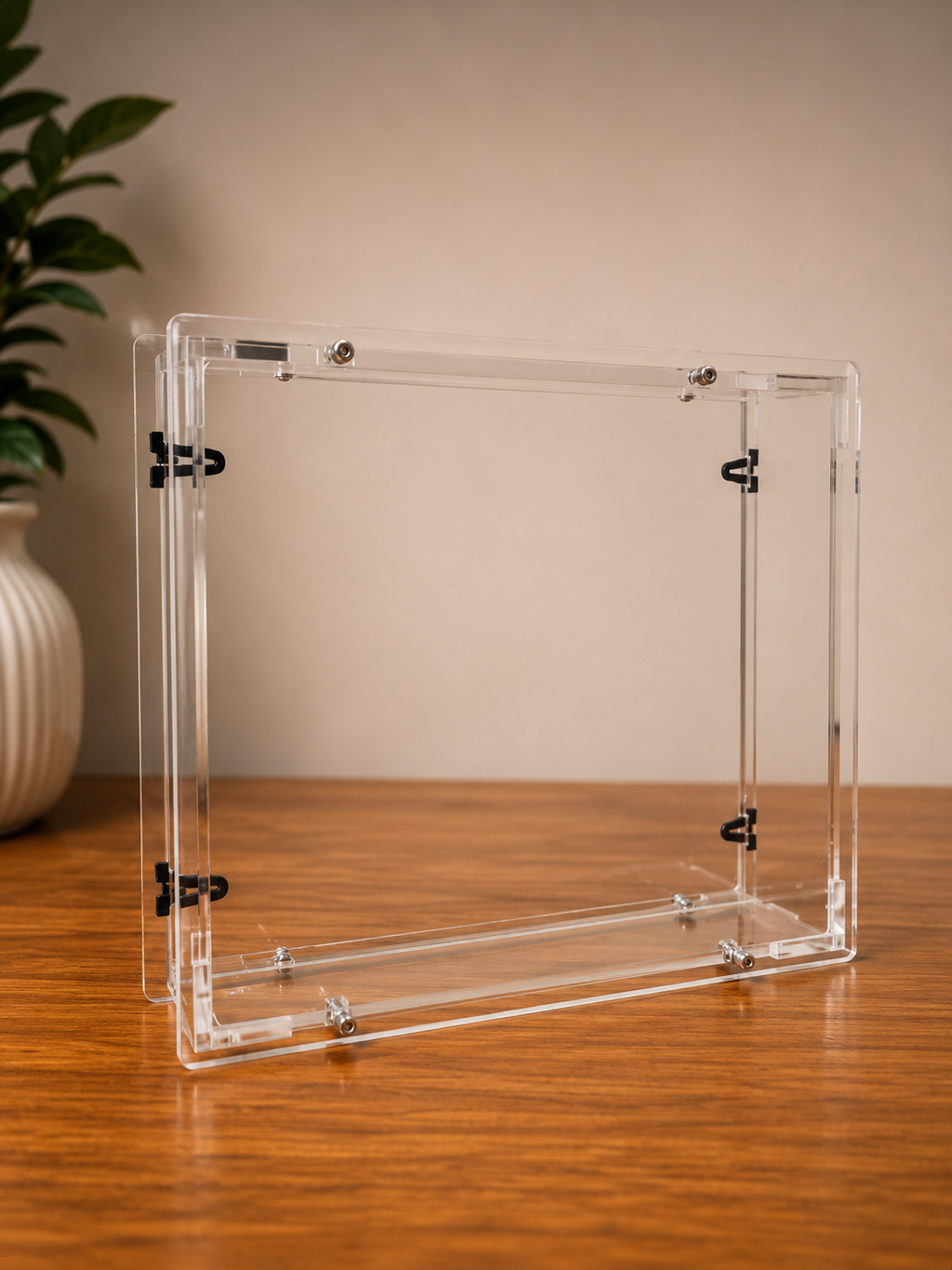 Acrylic Carded Die Cast Truck Display Case 1:64 (Team Transport)