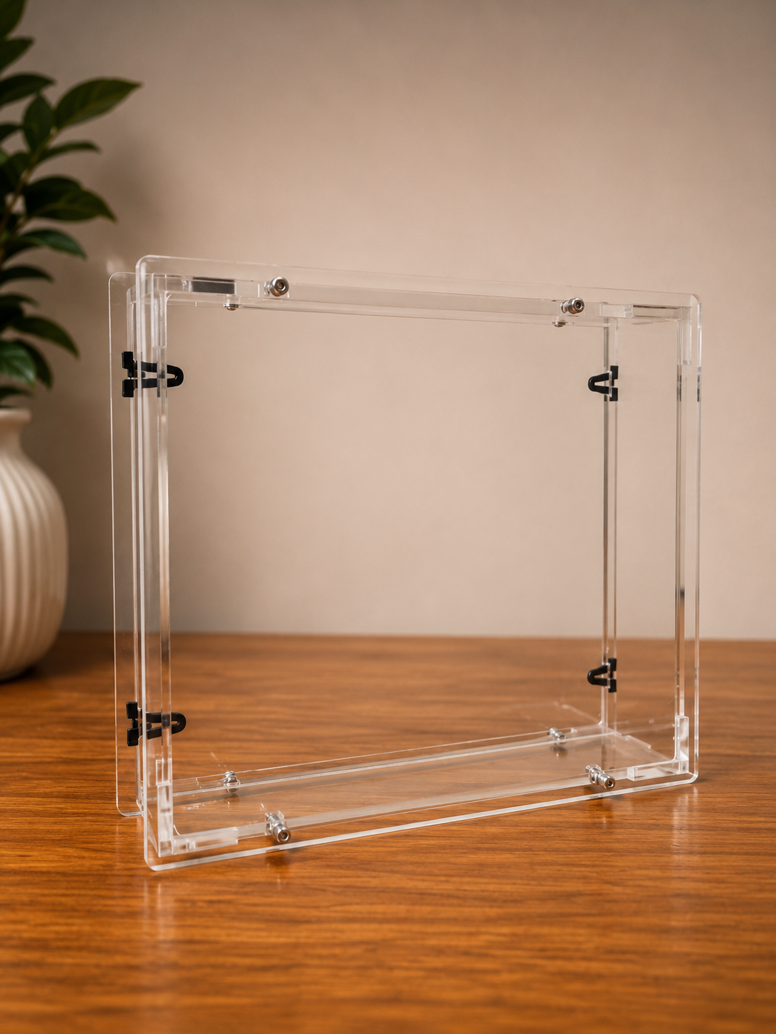 Acrylic Carded Die Cast Truck Display Case 1:64 (Team Transport)