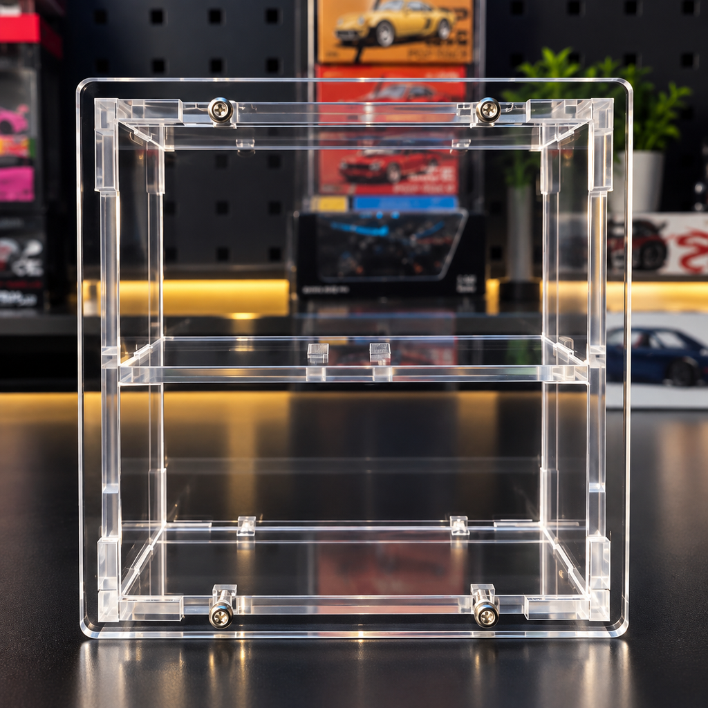 1 x Multi Kaido House display Case