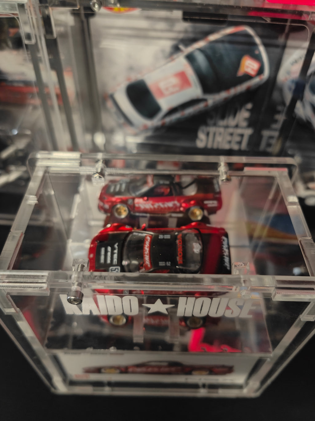 1 x Multi Kaido House display Case