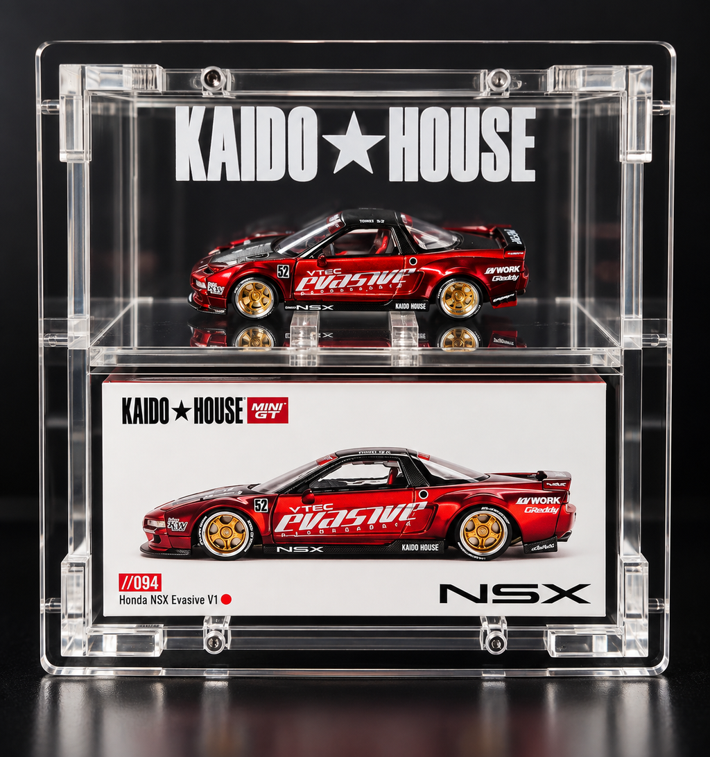 1 x Multi Kaido House display Case
