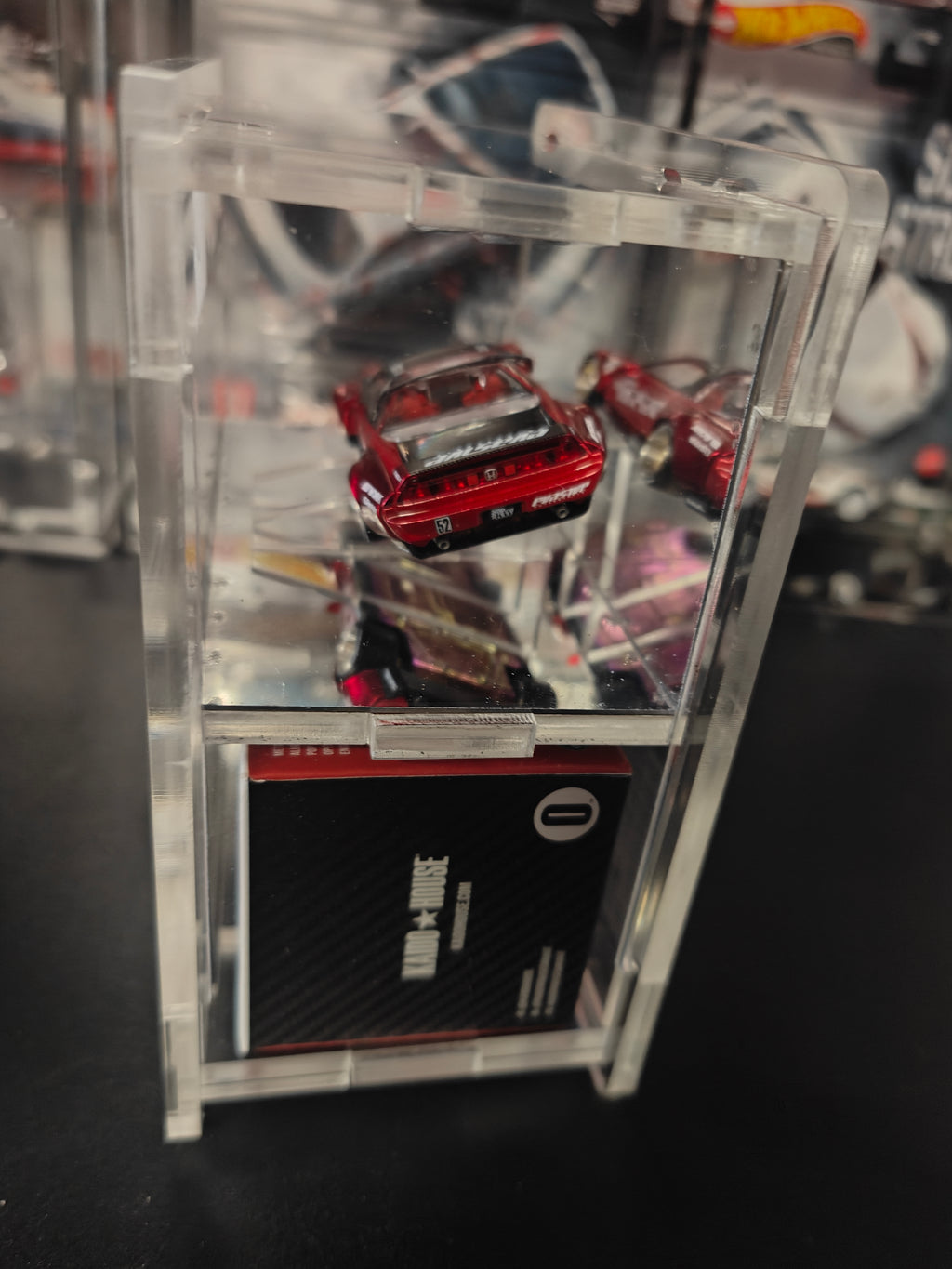 1 x Multi Kaido House display Case