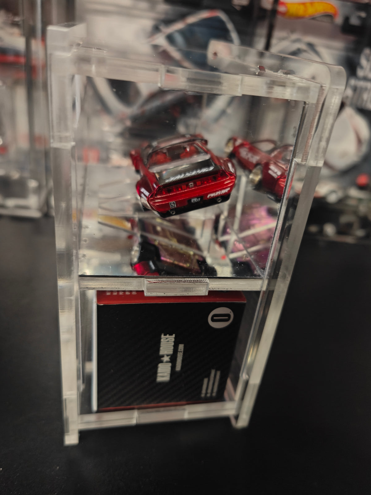 1 x Multi Kaido House display Case
