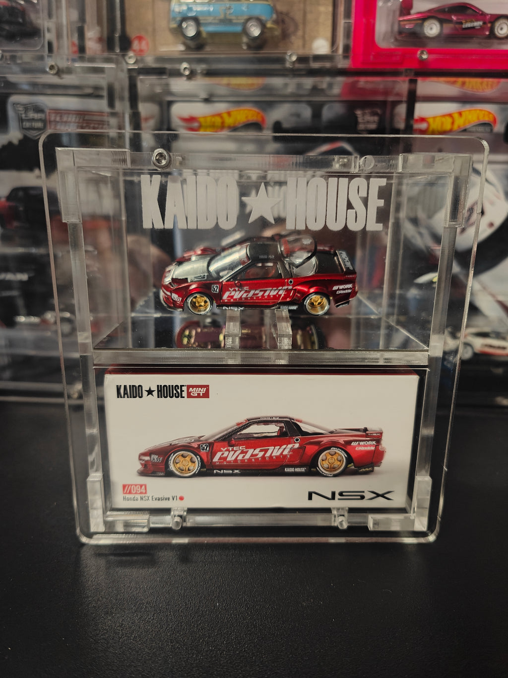 1 x Multi Kaido House display Case
