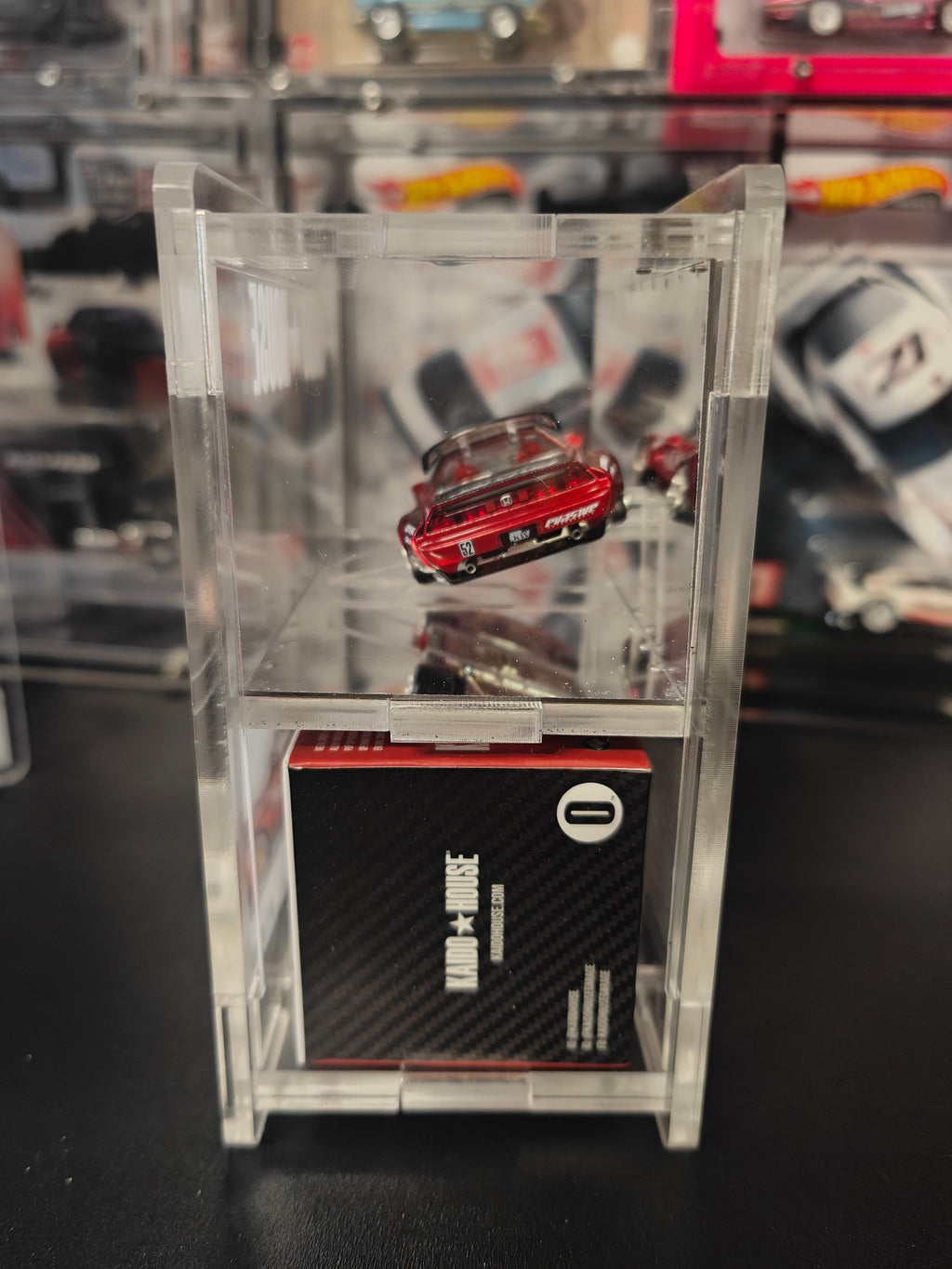 1 x Multi Kaido House display Case